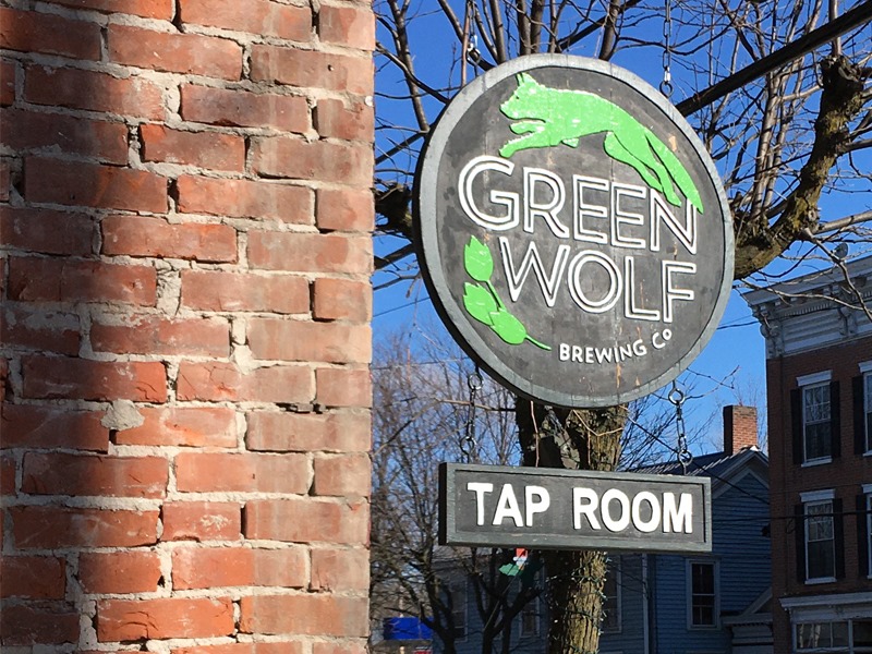 Green Wolf Brewing Company