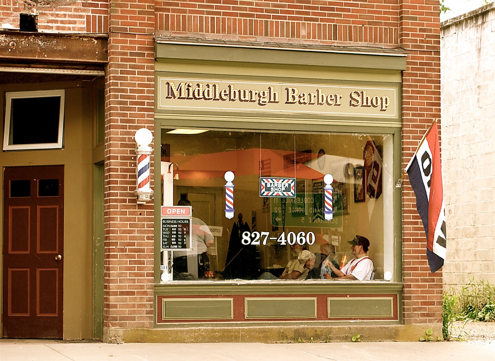 Middleburgh Barber Shop