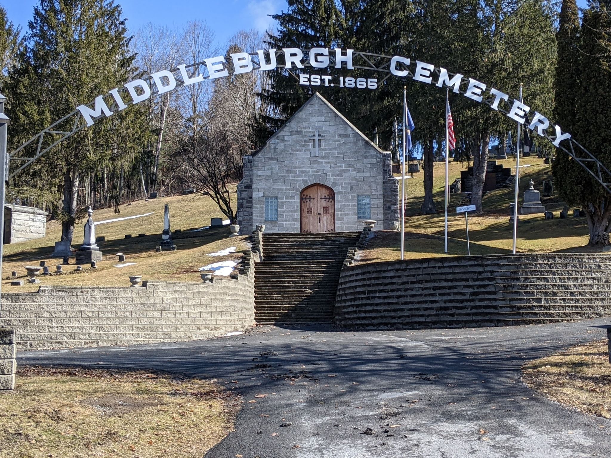 Cemetery Cleaning Village of Middleburgh, Schoharie County New York