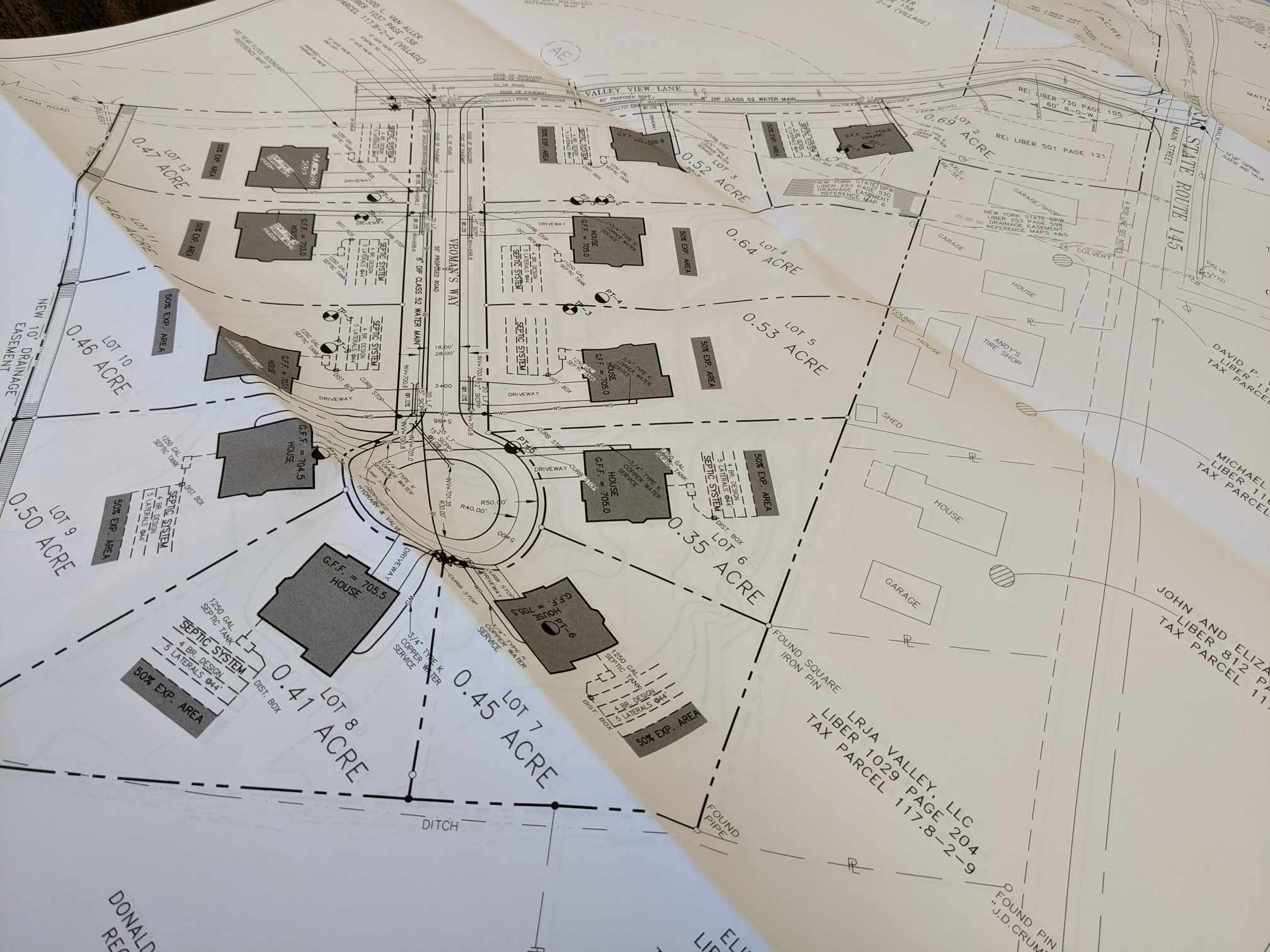 Valley View Estates SEQR Public Notice Village of Middleburgh