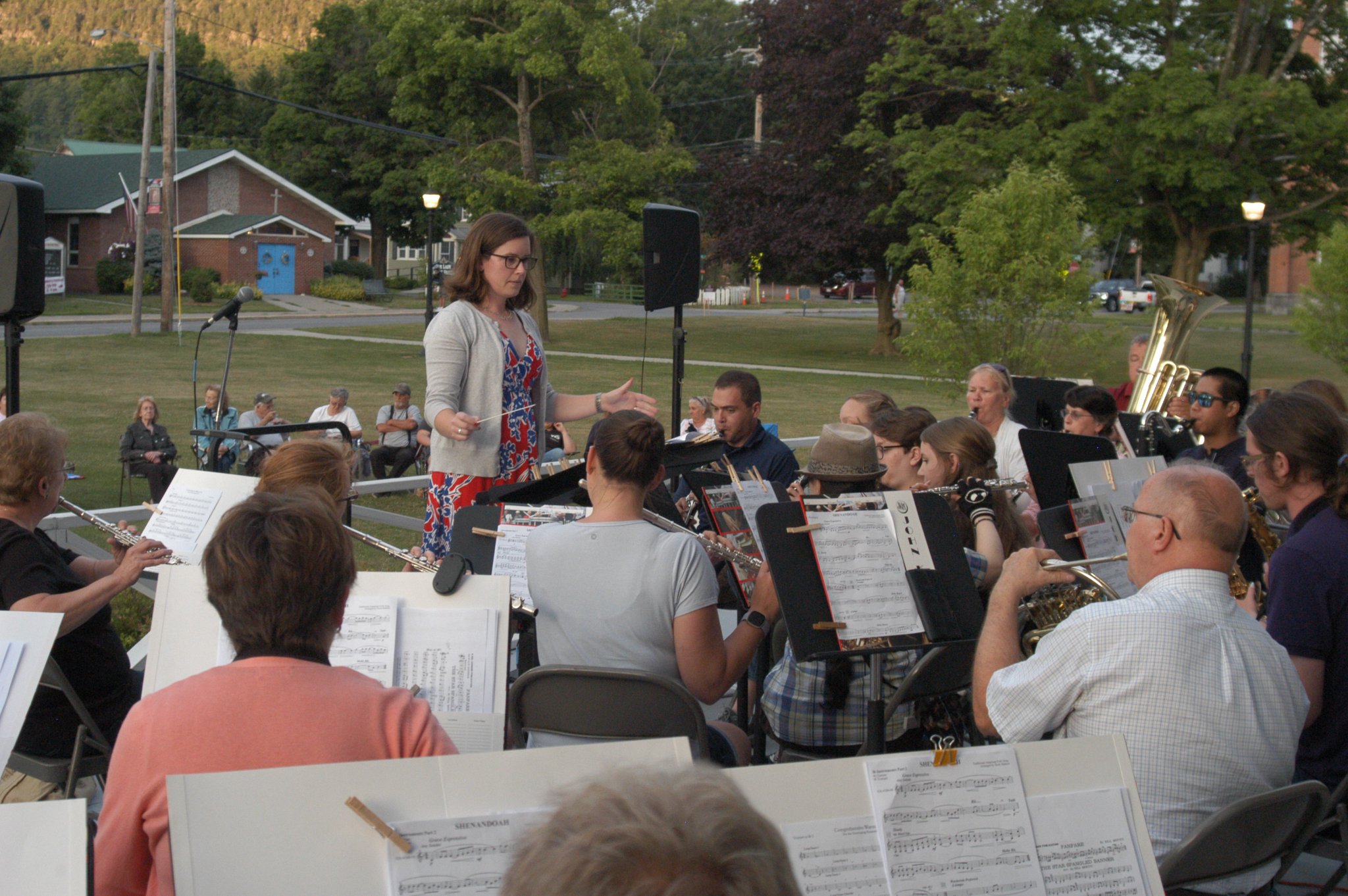 2024 Summer Band Concerts Schedule Village of Middleburgh, Schoharie County New York