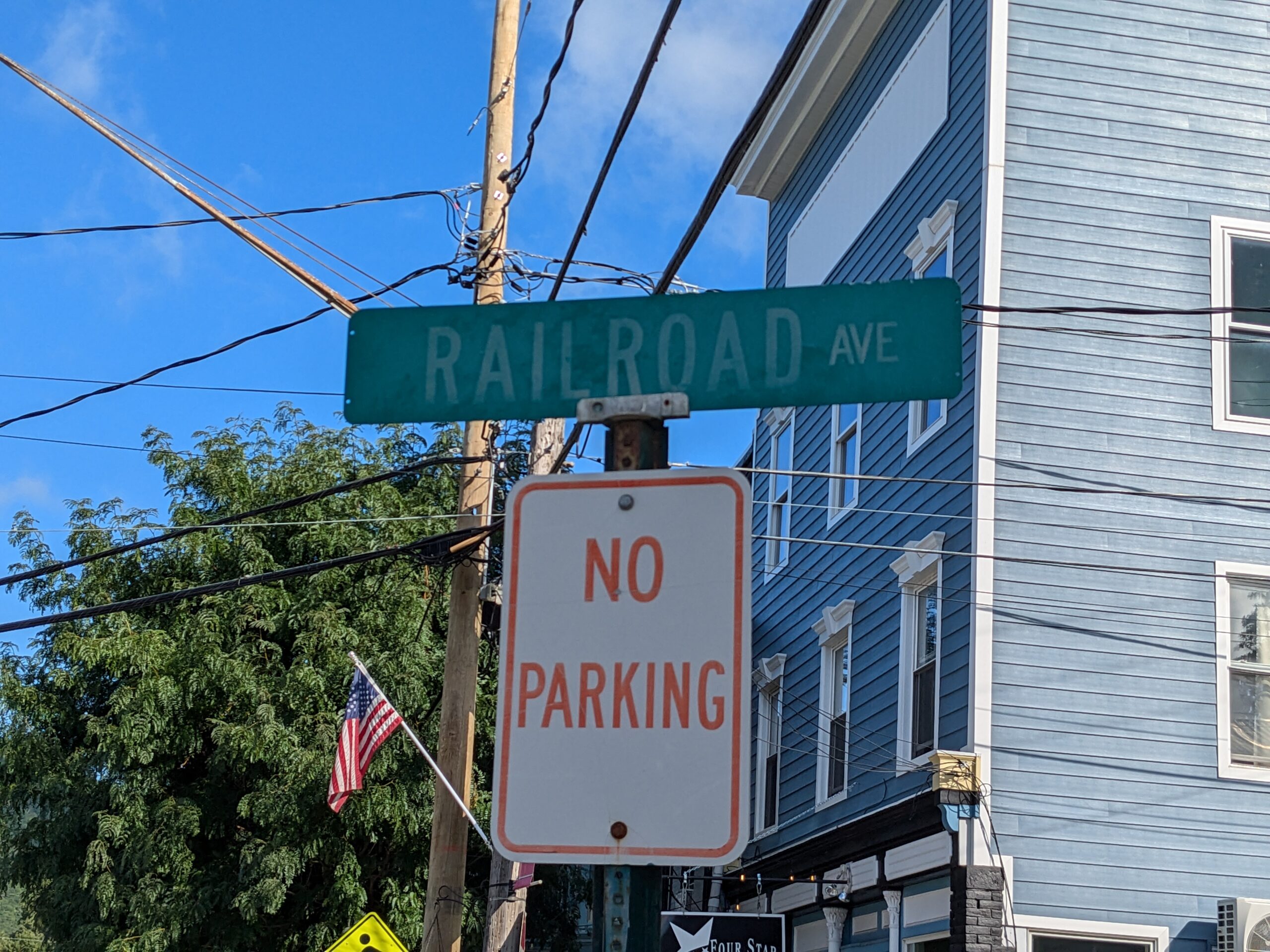 Village Board Approves Railroad OneWay Law; Takes Effect in 2025 Village of Middleburgh