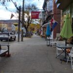 Main Street businesses