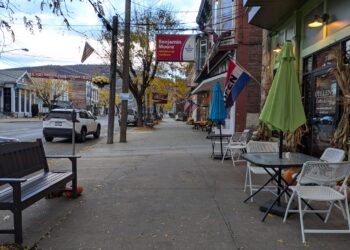 Main Street businesses