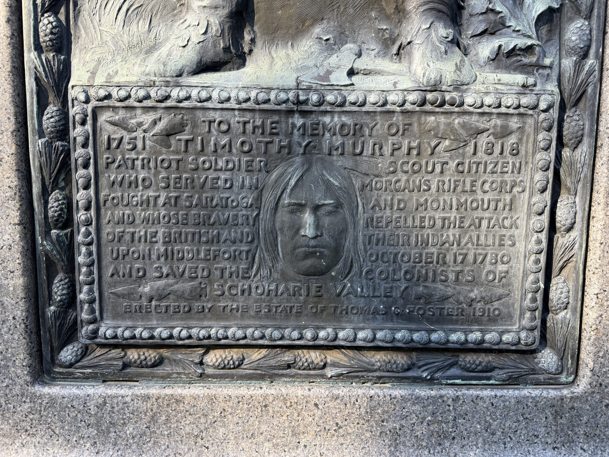 Timothy Murphy Memorial Text