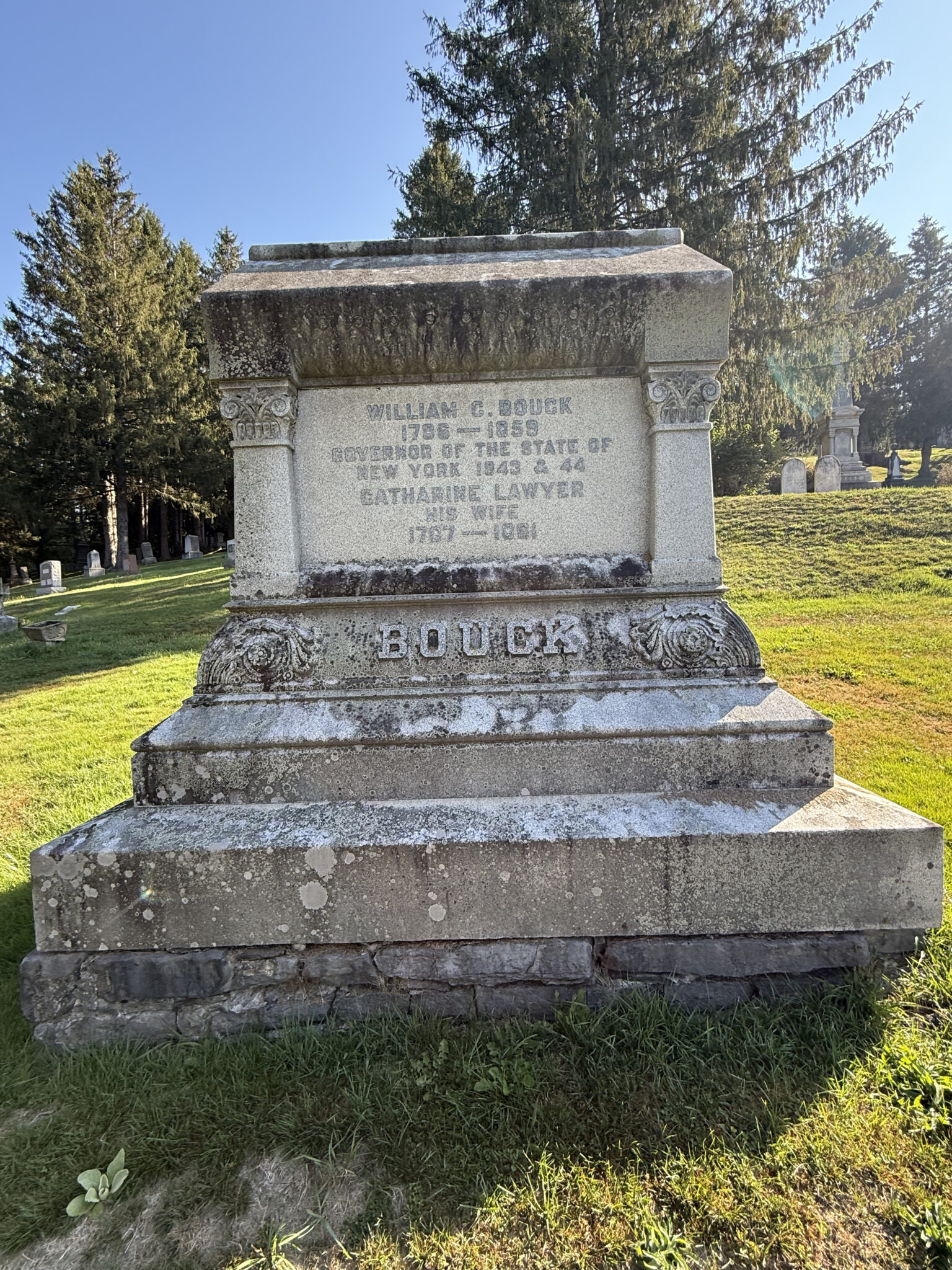 Gov. William C. Bouck