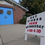 Neighbors Eating Together - 12/10