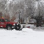 DPW Plowing