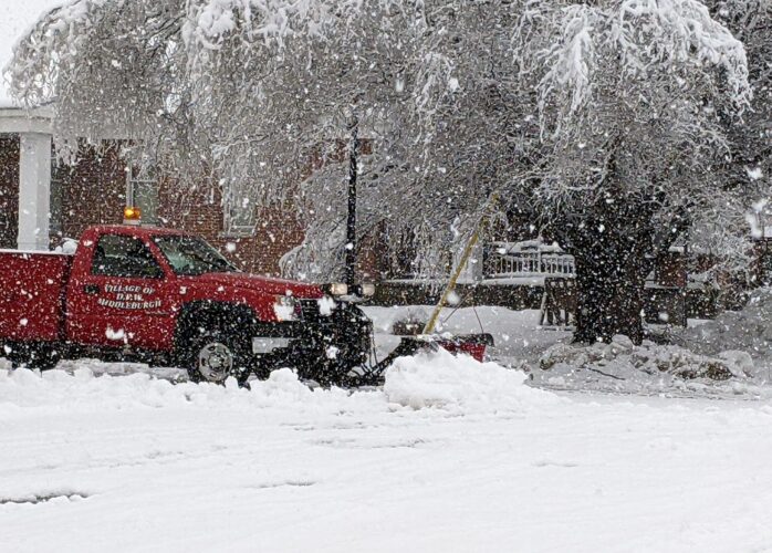 DPW Plowing