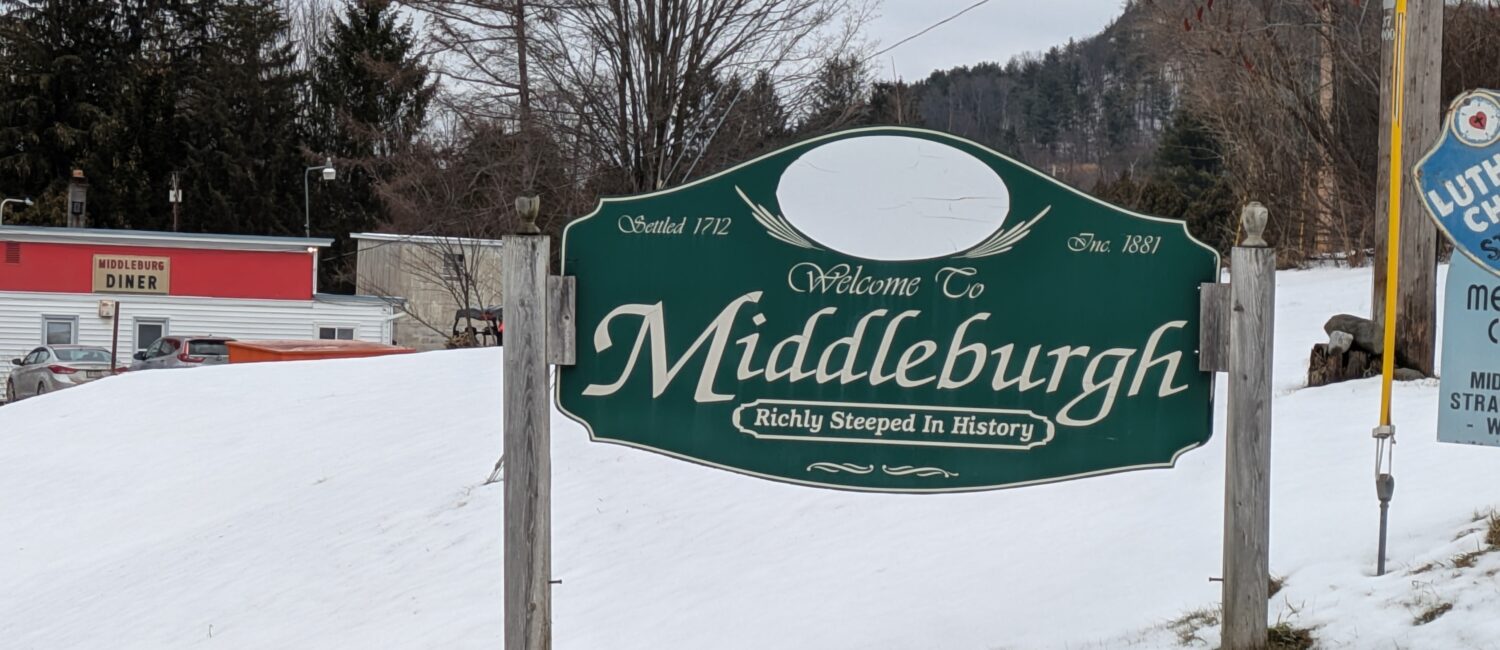 Welcome to Middleburgh