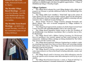 Winter 2026 Newsletter