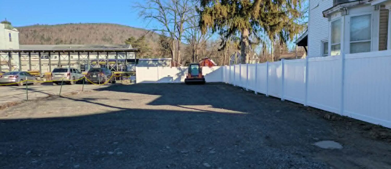 Railroad Avenue Parking Lot