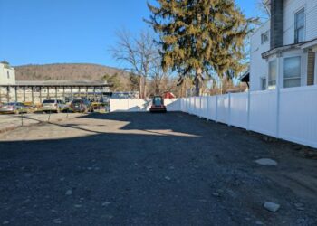 Railroad Avenue Parking Lot