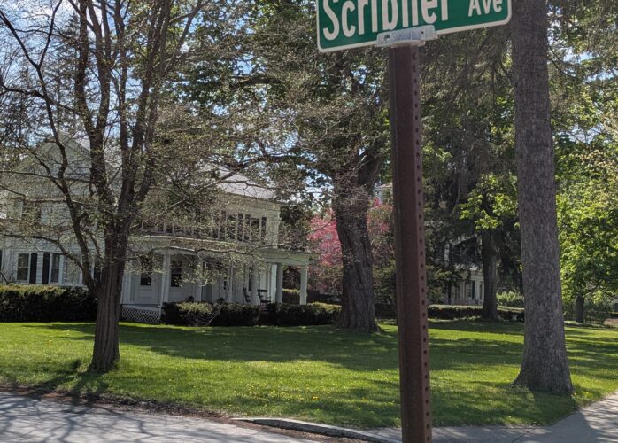 Scribner Avenue