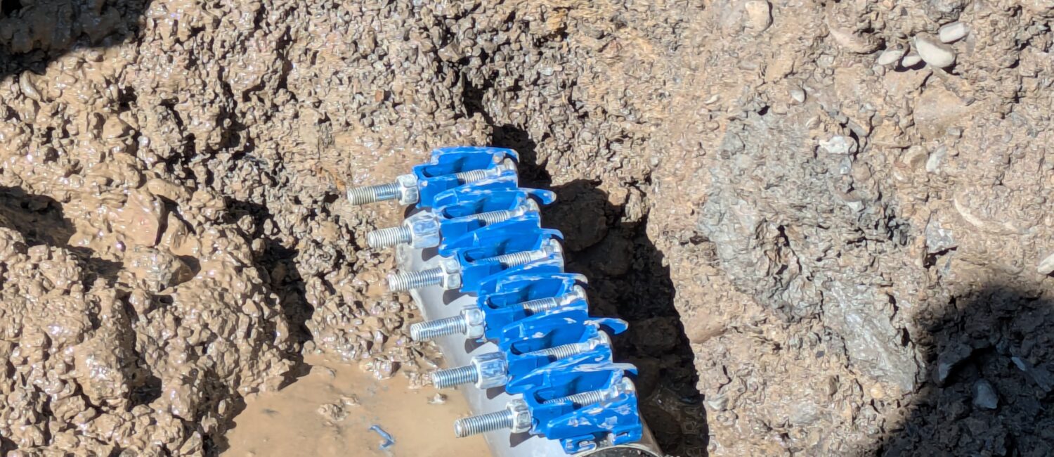 Chestnut Lane Water Line