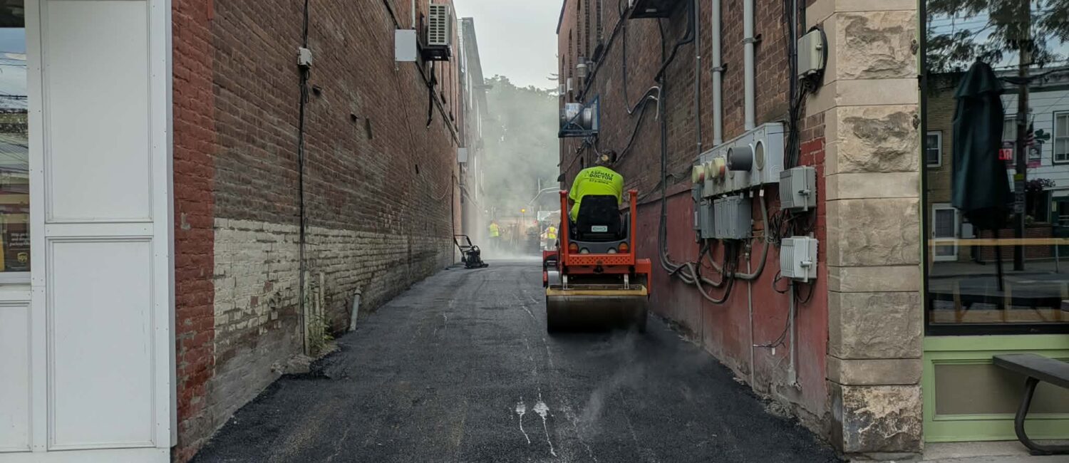 Sheldon Alleyway Paving