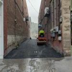 Sheldon Alleyway Paving