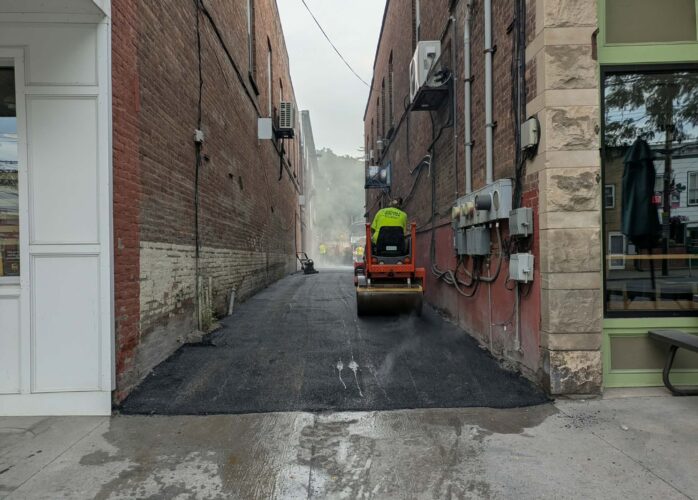 Sheldon Alleyway Paving