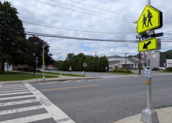 High School Crossing Lights
